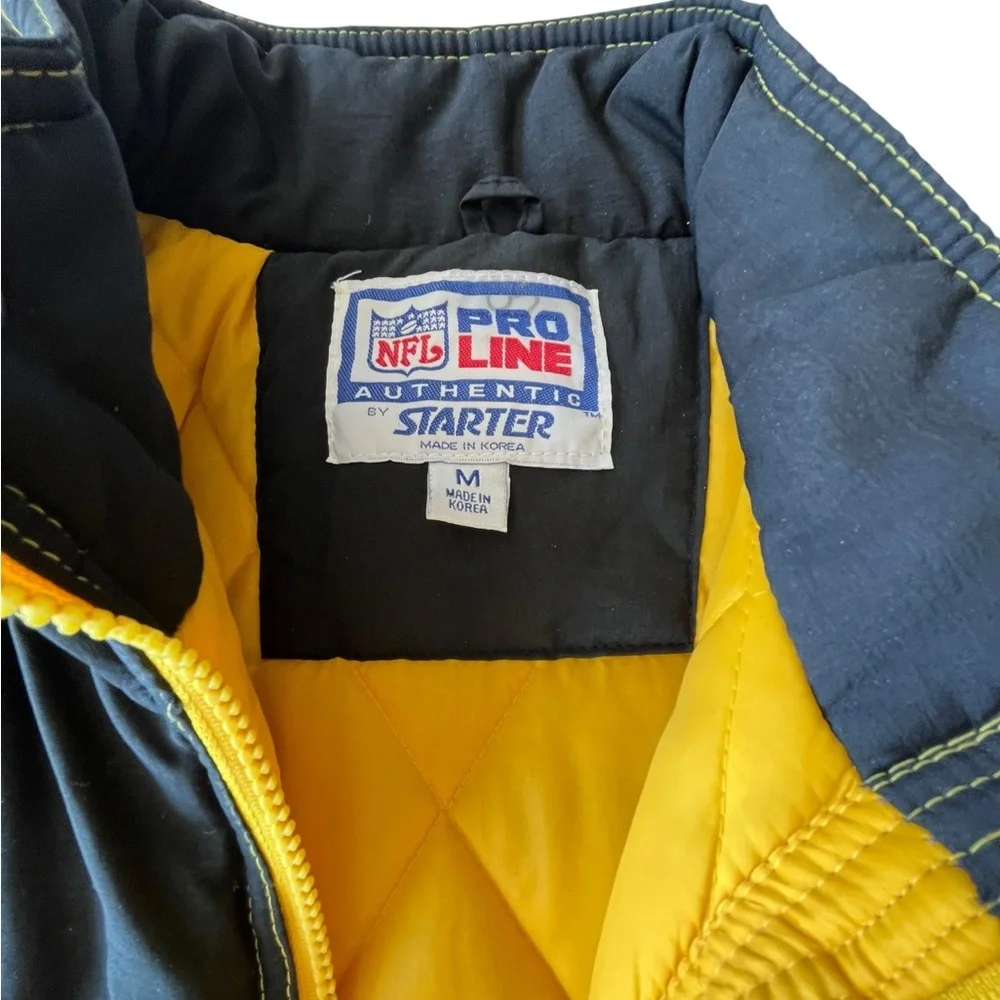 Vintage Pittsburg Steelers Starter Jacket, Medium NFL 90s